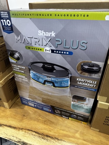 Aspirateur laveur robot shark - laveur,