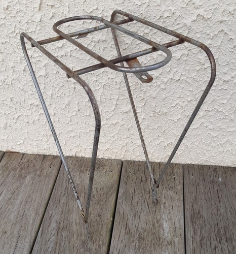 Ancien porte bagage arrière - porte,