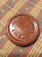 Ancienne petite plaque PLJ