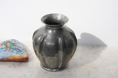 Vase étain chanal 11 - vase, a.e.