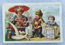 CHROMO LIEBIG de la série S41