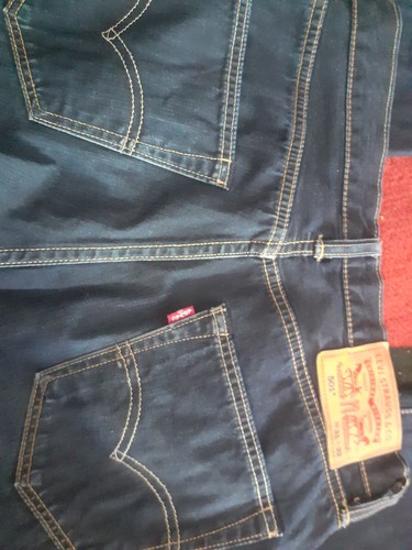 Levis 501 bleu foncé w31l32 - 501,