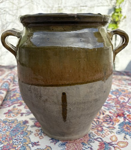 Toupine ancien pot confit - toupine,,