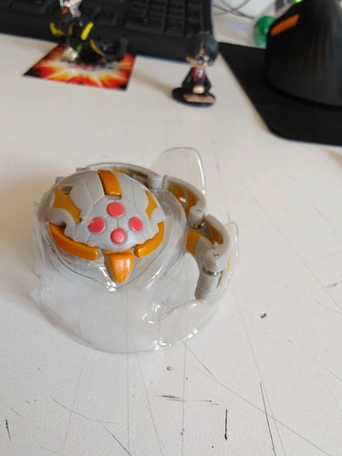 Bakugan luxtor haos - luxtor, vintage