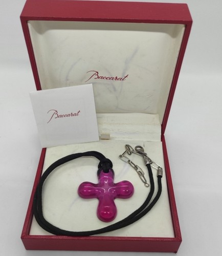 Baccarat collier pendentif - baccarat,