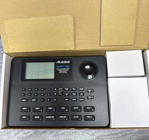 Alesis drum machine - alesis,