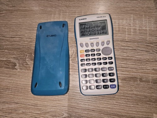 Calculatrice casio modèle - 35+,