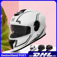 Lunettes Casque de moto