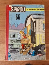 Album du journal Spirou n°66 éditions Dupuis 1958 du 1040 au 1050
