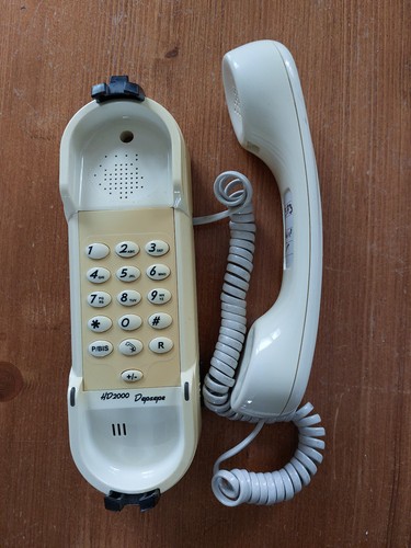 Telephone mural - telephone,