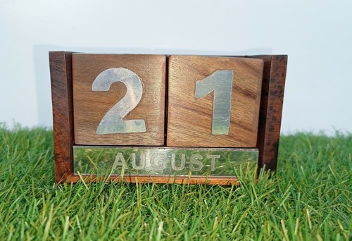 Calendrier perpétuel bloc - , de