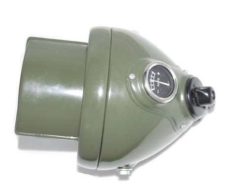 Bsa m20 1942 phare - wd,