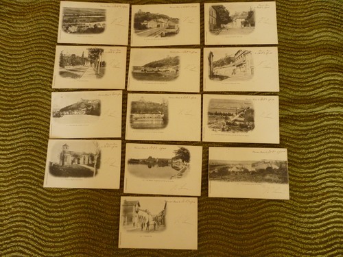Lot cartes postales - lot, de