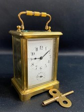 Pendulette de voyage dite