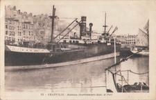 50 GRANVILLE COAL BOATS IN PORT - 81583