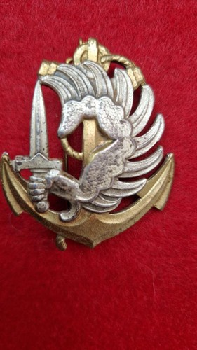 Ancien insigne béret para - ancien, de