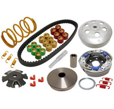 Ensemble vario, embrayage