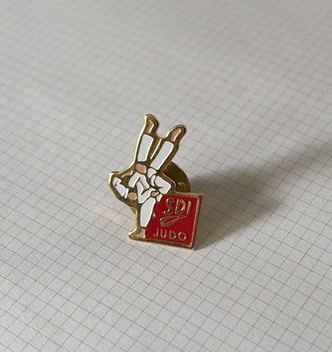 Pin sdi judo - pin's,