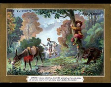 CHEAP PICTURE / LARGE CHROMO / DON QUIXOTE / BOAR & ANE