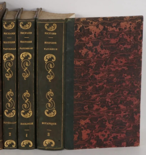 Lot livre richard - livre,