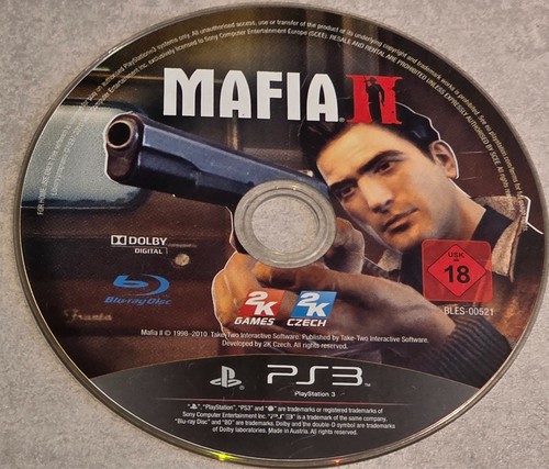 Mafia playstation 3 - mafia, ps3