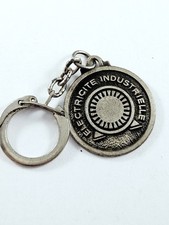 KEYCHAIN - Industrial Electricity - ETS. DUCROS Port Gentil - Vintage 1960s
