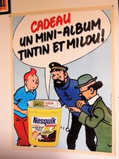 NESQUIK : Affiche publicitaire