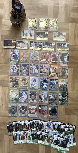 Lot 115 cartes secrètes - 115,