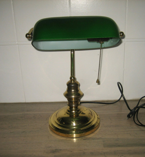 Lampe banquier orientable - lampe,
