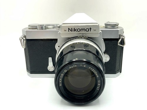 Nikon nikomat argent kit - nikon, ft