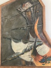 Très Belle Peinture 1950