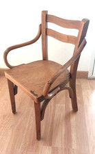 Petite chaise enfant , signé