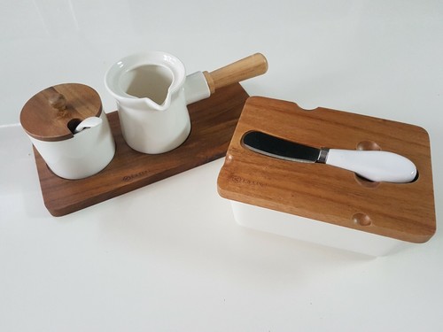 Sucrier avec cuillère pot à - sucrier,
