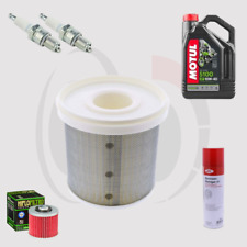 Kit Entretien Premium YAMAHA XV 535 Virago DX de 2001 à 2003 Huile MOTUL 5100 10
