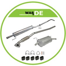 ligne pot d''échappement