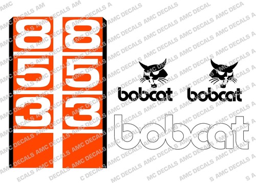 Autocollant décalque set - autocollant,