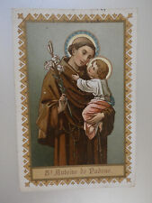 Pious Image Saint Anthony of Padua