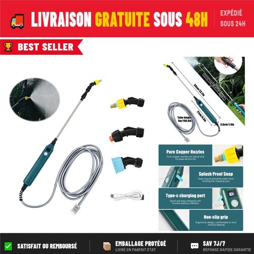Pulvérisateur lance - pulvérisateur,