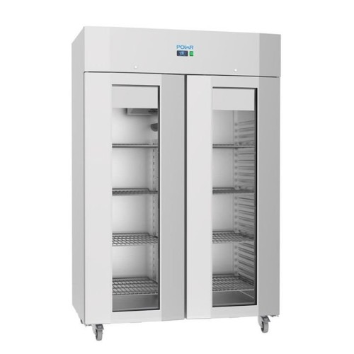 Armoire vitrée réfrigérée