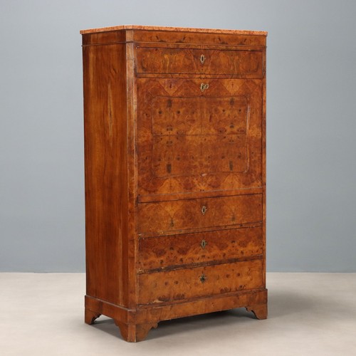 Secrétaire biedermeier ancien - secrétaire,