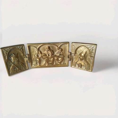 Icône ancien triptyque - ancien,