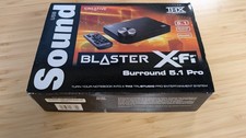 Creative Sound Blaster X-Fi Go Pro 70SB109500000 USB SBX SB1290 Audio Sound Card