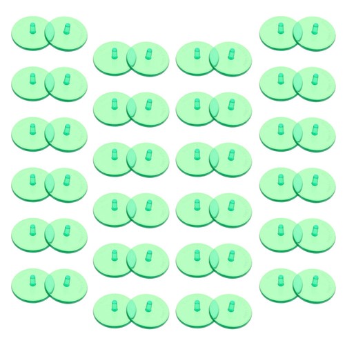 100 pcs marqueurs - 100, balles
