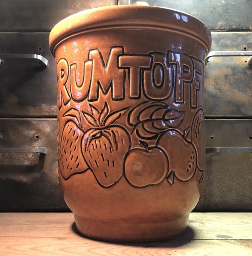 Pot rhum jar rumtopf - pot,