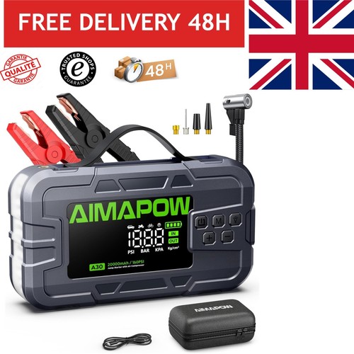 Booster batterie voiture - , 12v