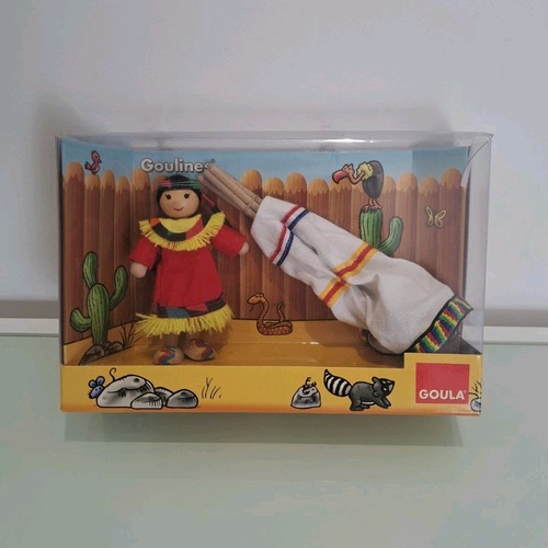 Goula figurine indien avec