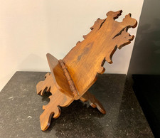 Lutrin porte-bible en bois