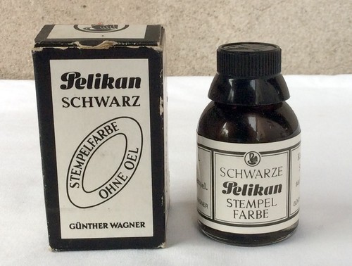 Flacon encre noire - encre,