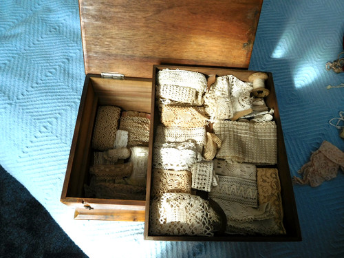 Boîte coffret couture - boîte, à