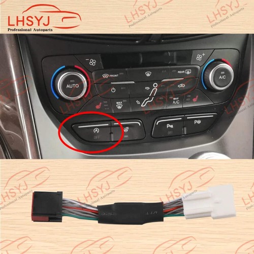 Start stop canceller for ford - start,